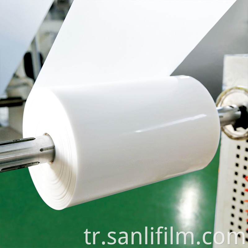 Hot-Work Outdoor Flame Retardant Film